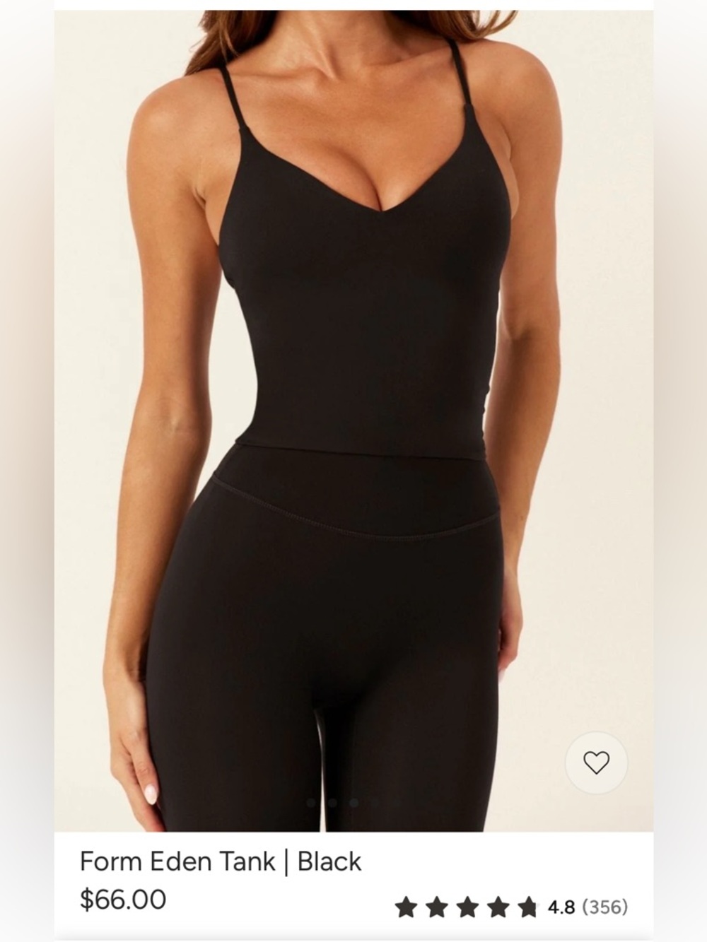 CSB form Eden tank top